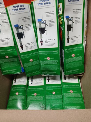 #ad LOT OF 8 Fluidmaster 400H 002 Performax Universal Toilet Fill Valve.. $56.99