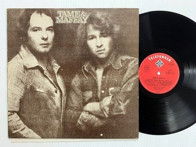 Johnny TAME Peter MAFFAY ''1977'' LP Germany Near-MINT vinyl w/Lyric insert