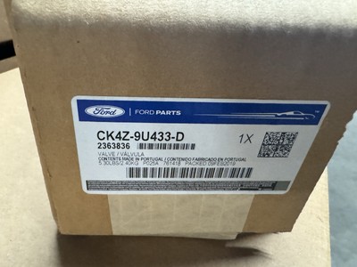 New OEM Genuine Ford Diesel EGR Cooling Valve 2015-2019 Transit 3.2 CK4Z-9U433-D
