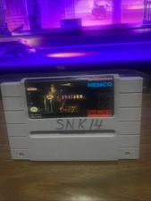 Phalanx (Super Nintendo Entertainment System SNES, 1992)