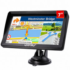 URFRU 7-Inch GPS Navigator for Car Truck RV Pickup-Used-Working Good-Full Acc