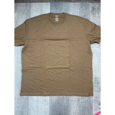 True Classic Men's Tan Classic Crew Neck T-shirt Size 3XL