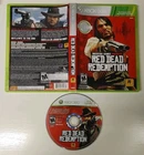 Red Dead Redemption (Microsoft Xbox 360, 2010) Game Disc And Case Tested