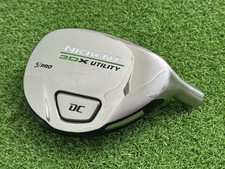 NEW Nickent Golf 3DX UTILITY DC 5/PRO Fairway Wood (Head Only) Right Handed NOS