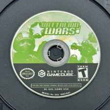 Battalion Wars (Nintendo GameCube, 2005) Disc Only
