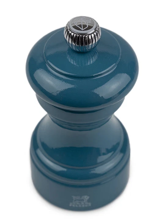 Peugeot @ Bistro Saltmill Pacific Blue Gloss Painted Wood - 10cm/4"