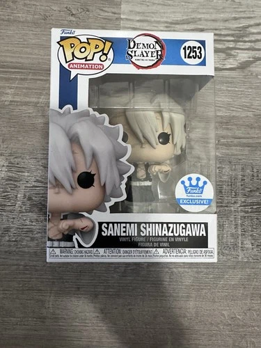 Funko Pop 1253 Sanemi Shinazukawa Demon Slayer Funko Shop Exclusive