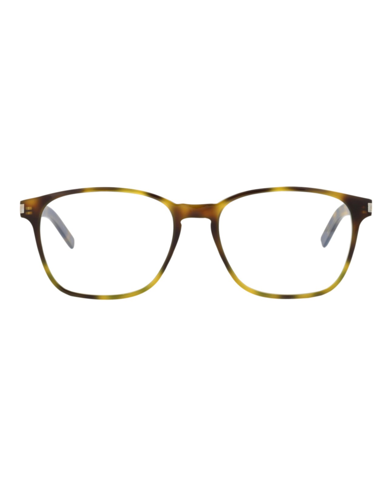 Saint Laurent Unisex Quadrato Rettangolo Avana Avana Trasparente Moda