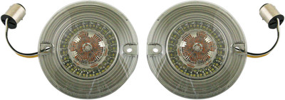 Custom Dynamics PB-AW-1157-T LED Front Dynamic Ringz Flat Probeam Turn Signal...