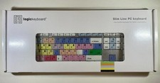 Logic Keyboard Slim Line Keyboard Avid Media ...