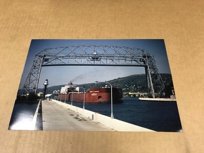 Vintage James R. Barker Ship Photograph - 8'' x 12''