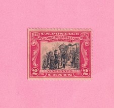 USA Scott 651 George Rogers Clark. 1/2¢ USPS Stamp