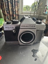 vintage Praktika MTL 5B camera body spares or repairs (B5)