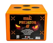 Delta McKenzie Predator 18 Archery Target, Up To 410FPS, 18" x 16" x 11"