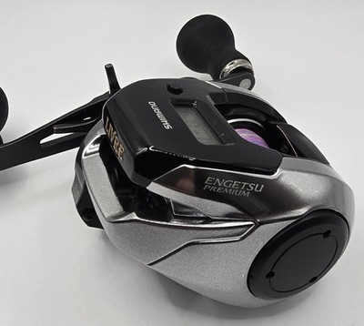 リール 18 SHIMANO ENGETSU PREMIUM 150HG Shimano 18 Engetsu Premium 150 HG Baitcast Reel Right Hand from
