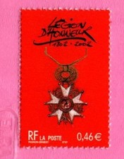 FRANCE - 2002 - YT N°3490**MNH - LEGION D'HONNEUR - COTE 2€