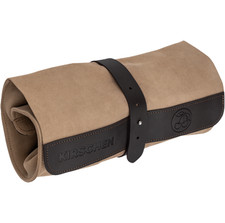 KIRSCHEN Leder-Rolltasche leer f&uuml;r Stechbeitel und Bildhauer 12 F&auml;cher 3574000