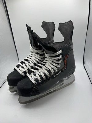 Easton EQ Synergy Ice Hockey Skates Size 9 Men US Black Red Blades