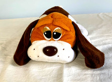 Hasbro Pound Puppies Plush 10" Funrise 2014 Stuffed Animal Toy Hound
