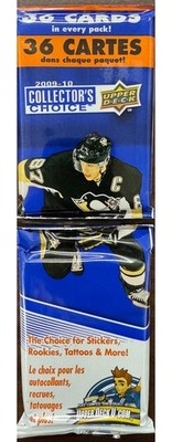 2009/10 Upper Deck Collector's Choice Hockey Value Pack READ