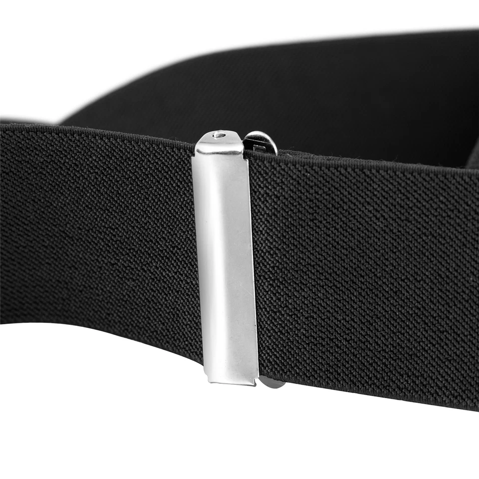 Buyless Moda Hombres Tirantes 48" Elástico Ajustable Resistente 2" Ancho X Espalda Foto 4 de 4