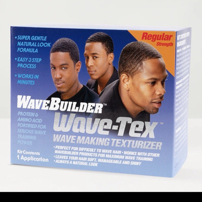 WaveBuilder Wave-Tex Men s Wave Making Texturizer Cream Kit Regular Strength