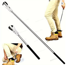 Extendable Shoe Horn Long Handle for Seniors,16" to 31"Adjustable