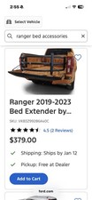 Ford Ranger 2019-2026 Bed Extender And Hinges Ford Ranger 2019-2026 Bed Extender And Hinges