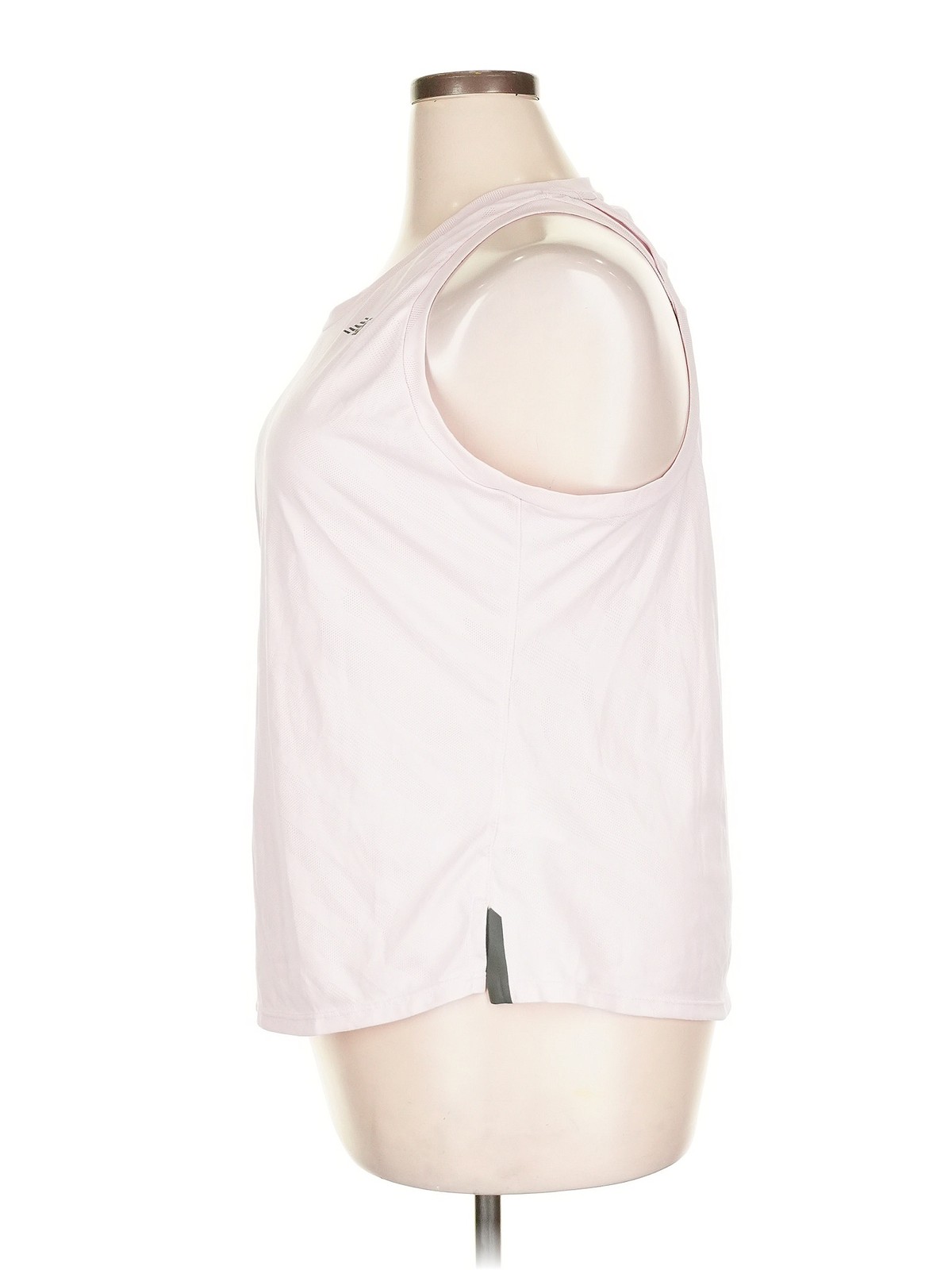 New Balance Women Pink Sleeveless T-Shirt 2X Plus thumbnail 4