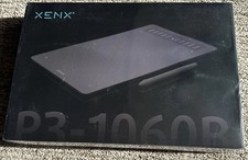 XENX P23-1060B Graphics Drawing Tablet with Stylus Digital Art Pad USB