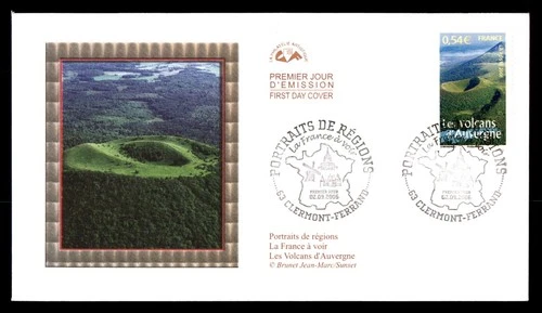 Mayfairstamps France FDC 2006 LE Volcans d Auvergne First Day Cover aaw_93243