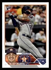 Bligh Madris 2023 Topps Update #US9 Houston Astros Rookie
