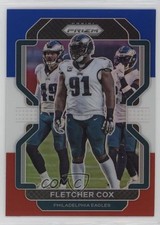 2021 Panini Prizm Red White & Blue Prizm Fletcher Cox #223 00em