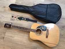 Richwood RD-12 Artist Series Acoustic Guitar Natural Wood 6-String Right-Handed