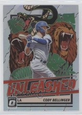 2021 Panini Donruss Optic Unleashed Holo Prizm Cody Bellinger #UNL2 ut4