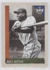 2022 Panini Diamond Kings Mule Suttles #64 HOF 10he