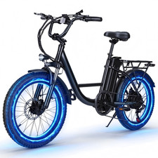 Electric Bikes with Step-Through Frame 1000W Peak 20"48V Commuter Ebike 20Mph
