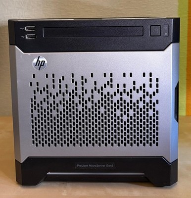 HP ProLiant MicroServer Gen8 (Xeon, 16GB RAM, iLO Advanced, Intel I350-T4