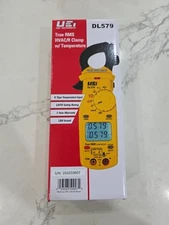 UEi Test Instruments DL579 True RMS HVAC/R Digital Clamp Meter