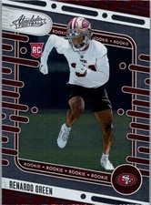 2024 Panini Absolute #159 Renardo Green Retail