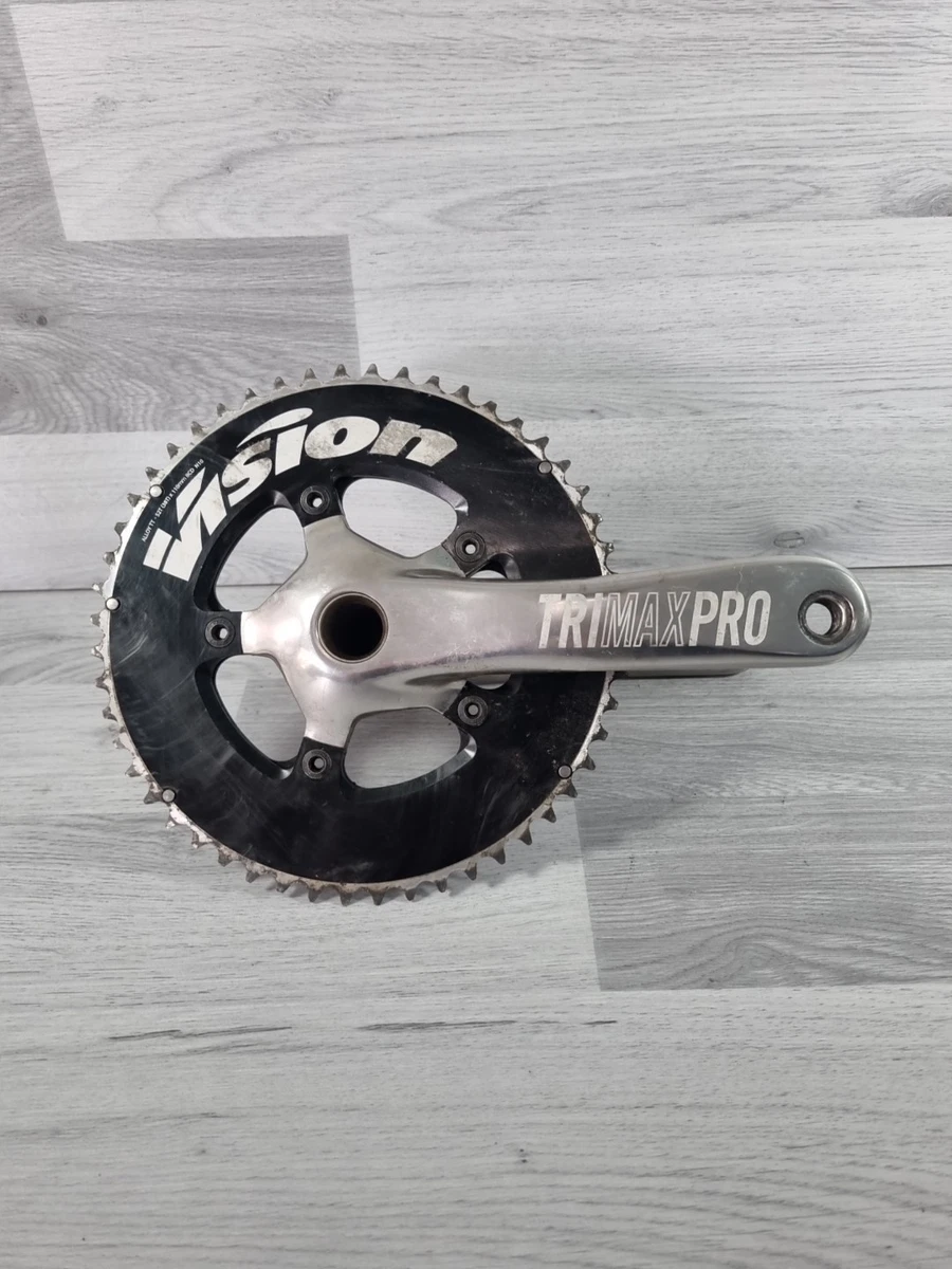 Vision trimax クランクセット Vision Trimax Crankset 52 / 38 Tooth 24mm Spindle 175 mm Double