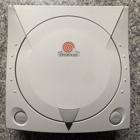 Sega Dreamcast Console Replacement Shell Top Bottom Casing W/ Complete Screwset