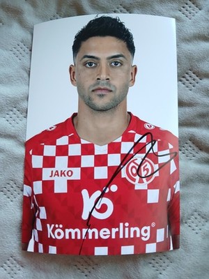 Signiertes Foto Nadiem Amiri FSV Mainz 05 NEU 