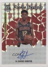 2019-20 Panini Mosaic Rookie Scripts De'Andre Hunter #RS-DAH Auto 3p0