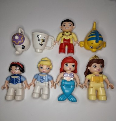 Lego Duplo Disney Princess Lot. FREE SHIPPING 