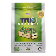 4 Lbs. Organic Raised Bed Plant Food Dry Fertilizer 6-3-6 1.96 per gallon