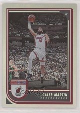 2022-23 Panini NBA Hoops Silver 26/199 Caleb Martin #104 11pj