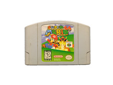 Super Mario 64 Nintendo 64, 1996