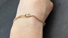  Ladies fashion gold costume jewelry barcerlet