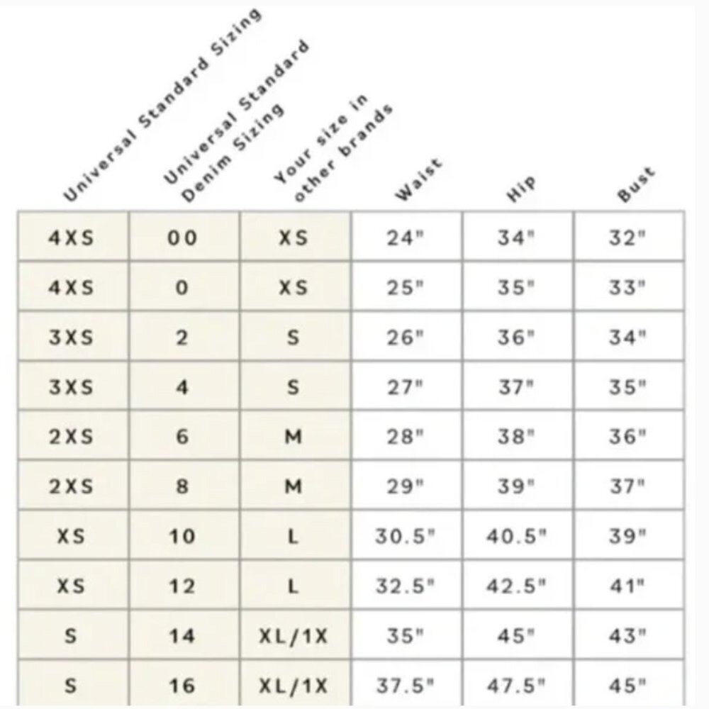 Universal Standard Linen Blend Button Cropped Pan… - image 5